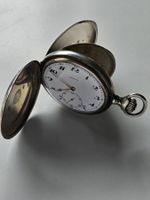 596 Zenith Savonette Taschenuhr Silber 0.800