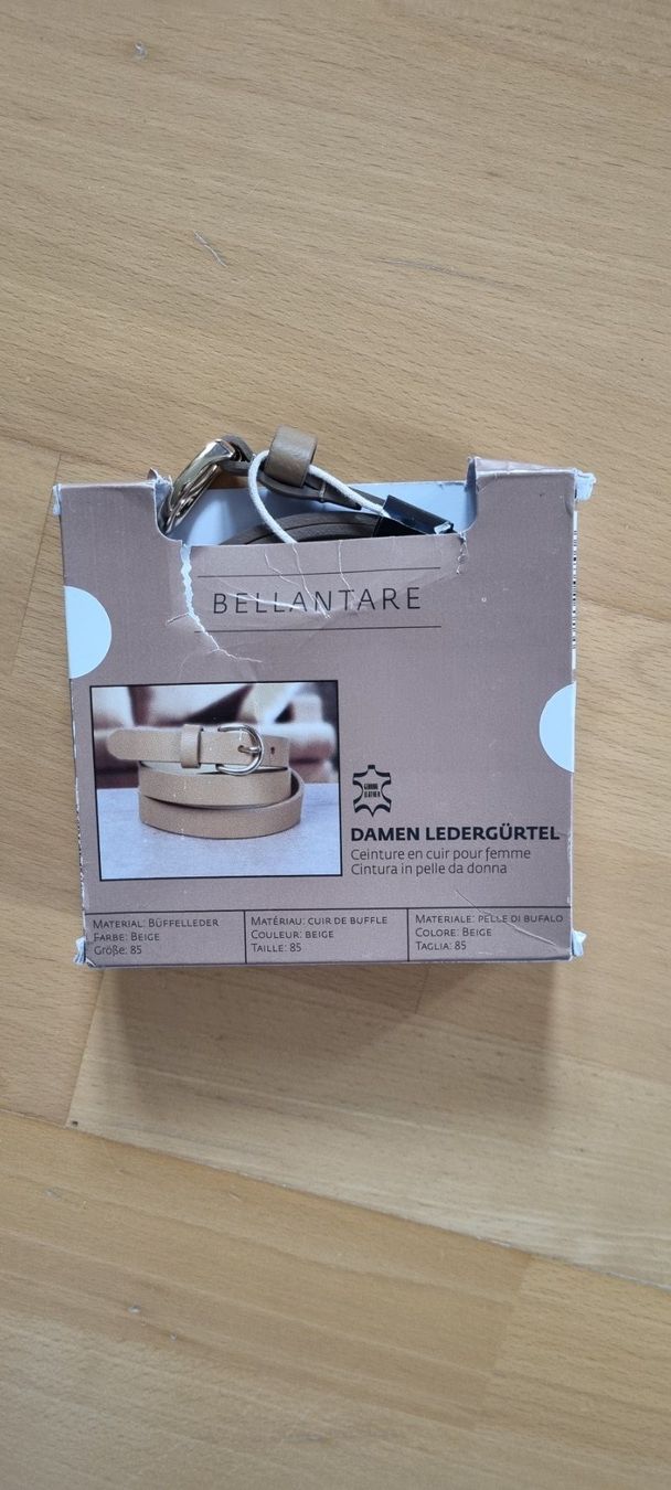 Cinture: Damen Ledergürtel - BUFF Leder - Gr. 85 - NEU! – Nuovo (secondo la descrizione) da egliswil venduto da Maggy6