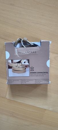 Damen Ledergürtel - BUFF Leder - Gr. 85 - NEU!