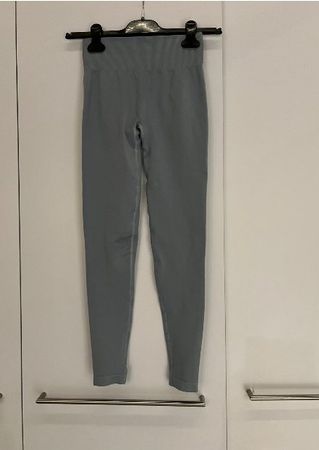 TEVEO Sportleggings eisblau Gr. XS - 251223