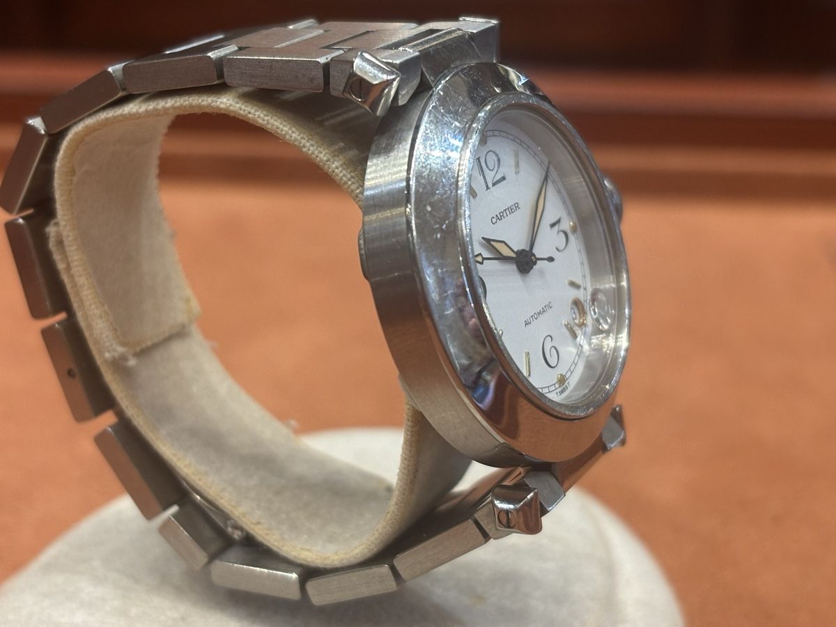 Cartier Orologi: Cartier Pasha C Automatic – Usato da Mendrisio venduto da TicinoWatchLab 2