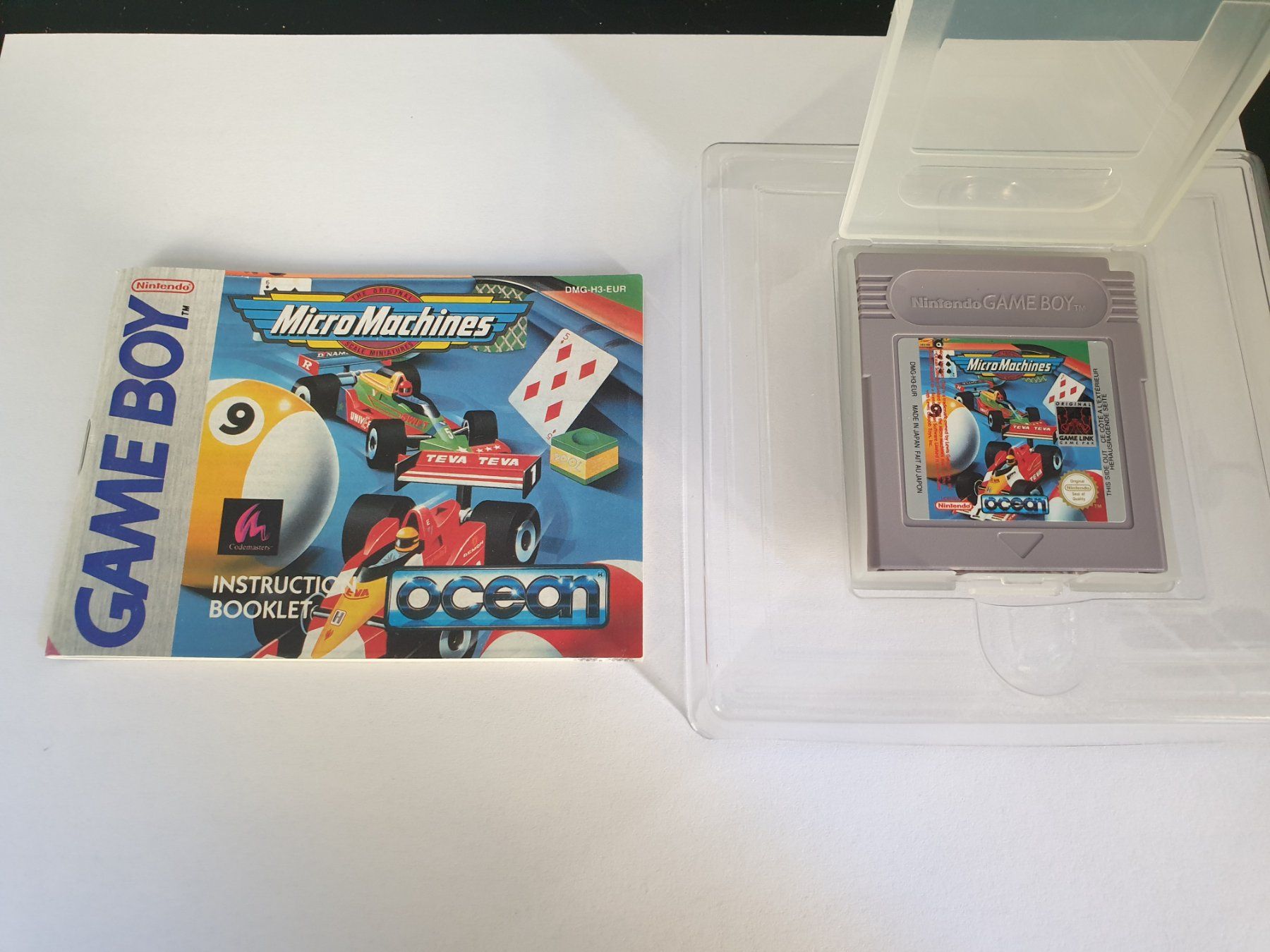Spiele: Micro Machines OVP / Gameboy – Gebraucht aus Rain von LomLpia 7