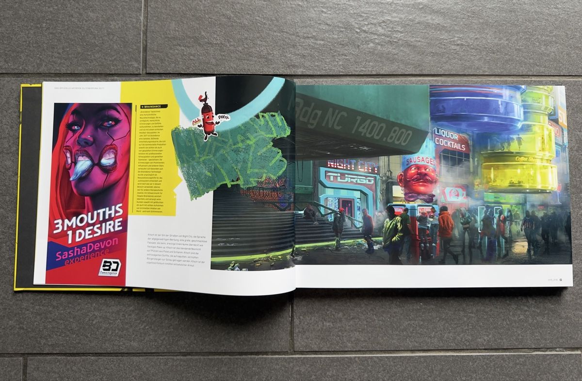Libri: Cyberpunk 2077 Artbook – Usato da Zürich venduto da cENS0R 1