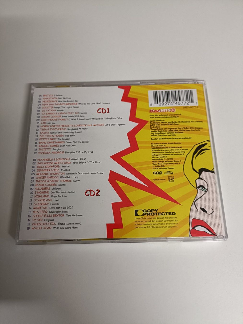 CDs: Bravo Hits 36 – Gebraucht aus Köniz von Gamecollect 3
