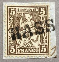 30 Stabstempel HASSLI LU (heute Hasli)