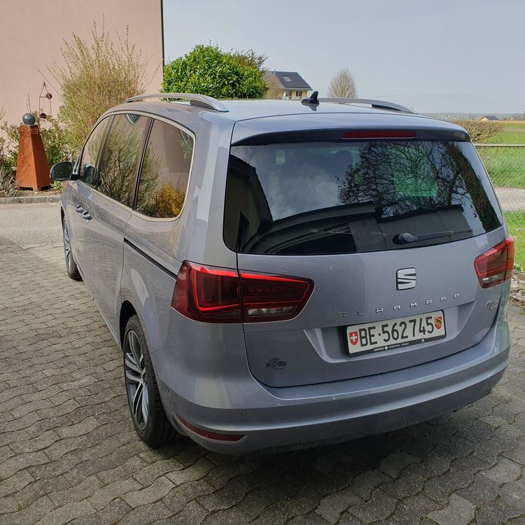 Seat Autos: Seat Alhambra 2.0TDI FR 4x4 DSG – Gebraucht aus Grafenried von Zhenya 3