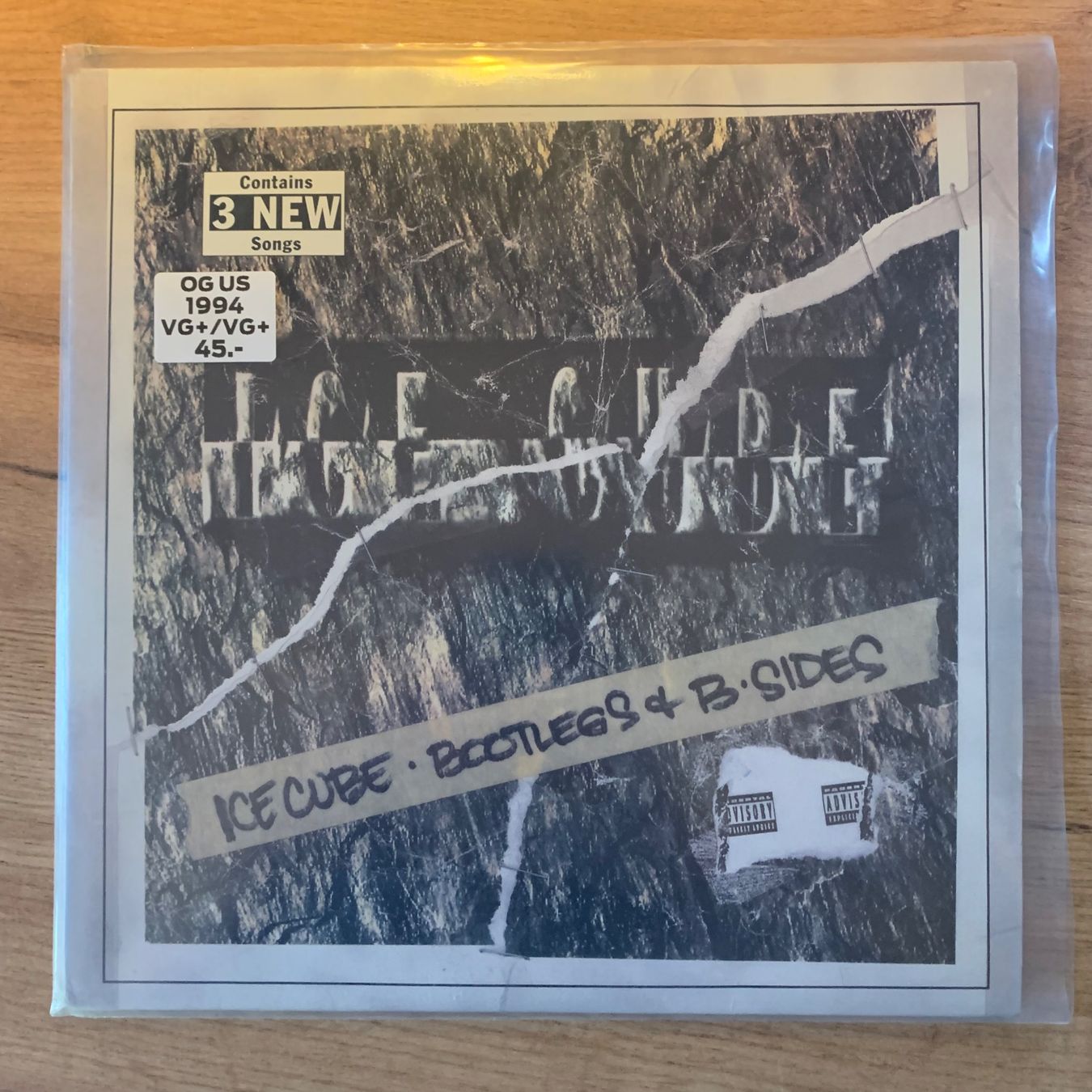 Dischi in vinile: Ice Cube Bootlegs B-Sides / OG US 1994 VG+/VG+ – Usato da Gals venduto da Diskopatshop