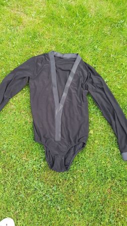 schwarzer Body Latein Männer noir homme