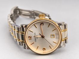 Certina DS Caimano Damenuhr Bicolor inkl. Box