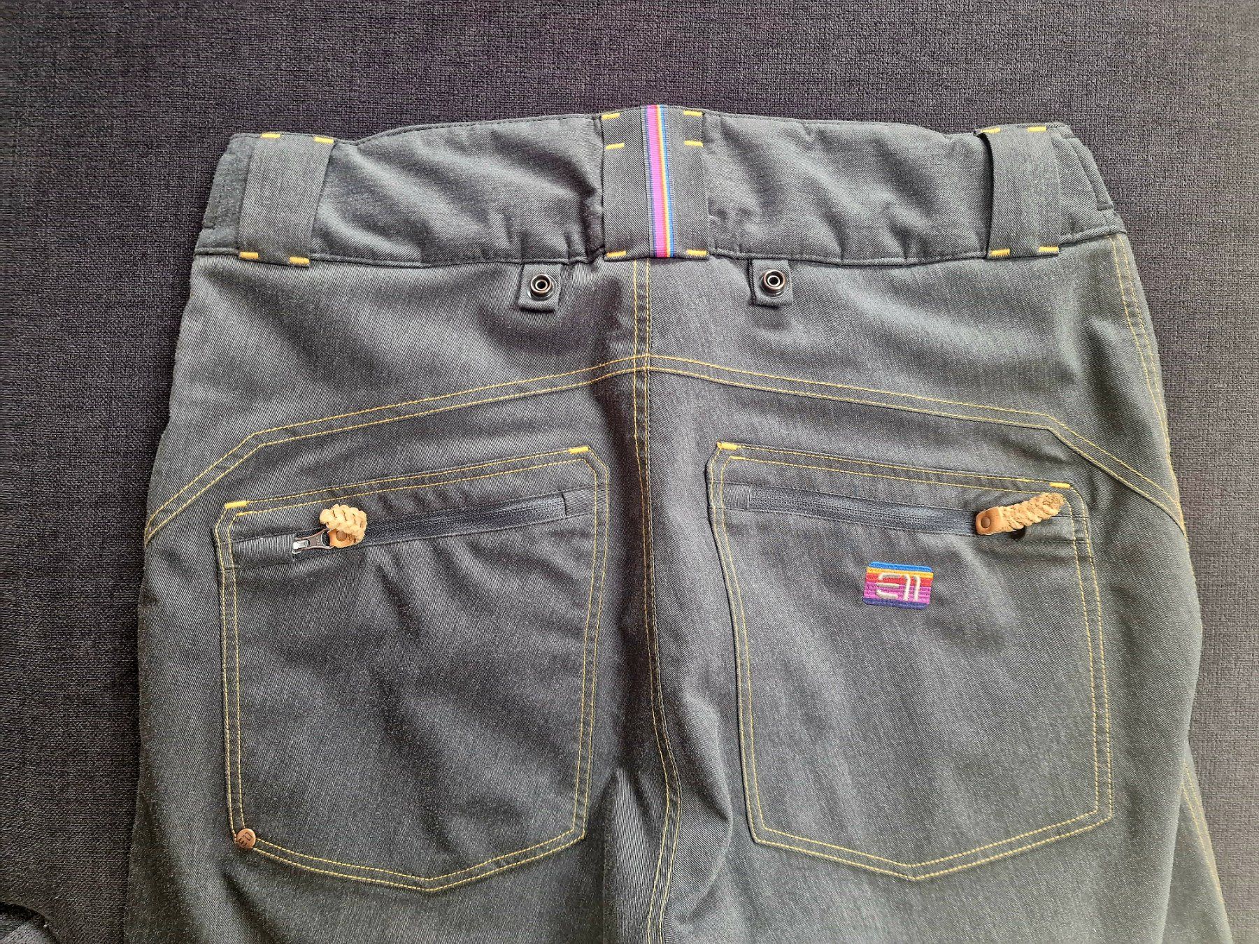 Pantalons: Damen Skihose E11 Medium grau/braun – D'occasion à Falera par Fudax 3