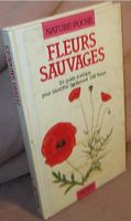 3 livres fleurs sauvages, de montagne, arbres et arbustes