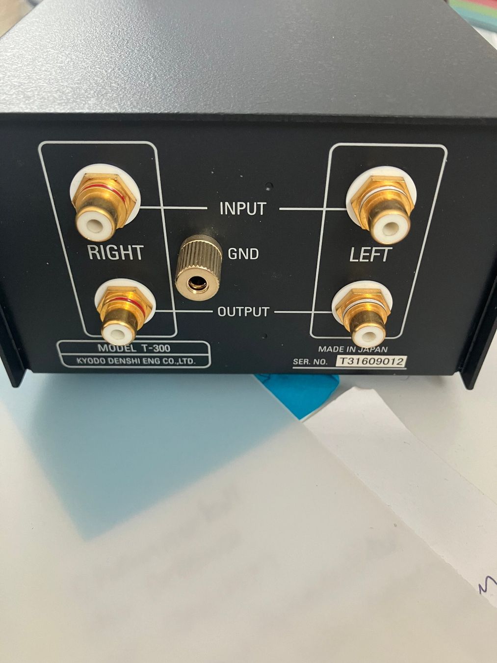 Amplificatori: Phasemation T-300 passiver Step up Transformer – Usato da Hallau venduto da Slap2010 1