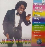 JAMES BROWN  (CD) Papa's got a brand new bag  NEUWERTIG!