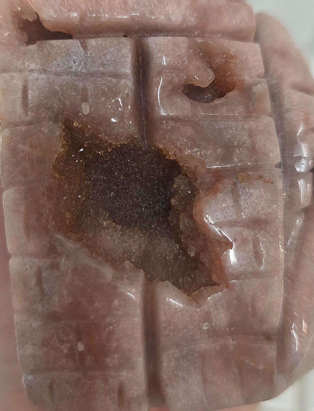 Minerali & Pietre curative: HQ Pink Amethyst Drache 725g – Nuovo e nell'imballaggio originale da Matzingen venduto da Shay_Crystalz 3
