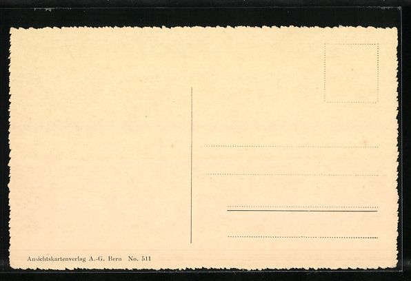 Ansichtskarten: AK Bern, Speichergasse mit Gymnasium – Gebraucht aus Berlin von bartko-reher 1