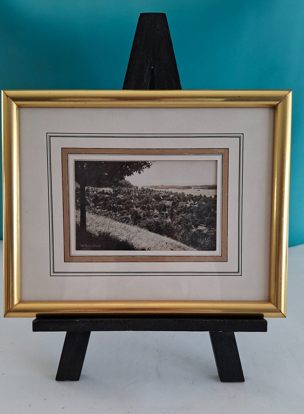 Foto & Immagini: Bild Bachenbülach Postkarte Rahmen – Usato da Opfikon venduto da Diversamente