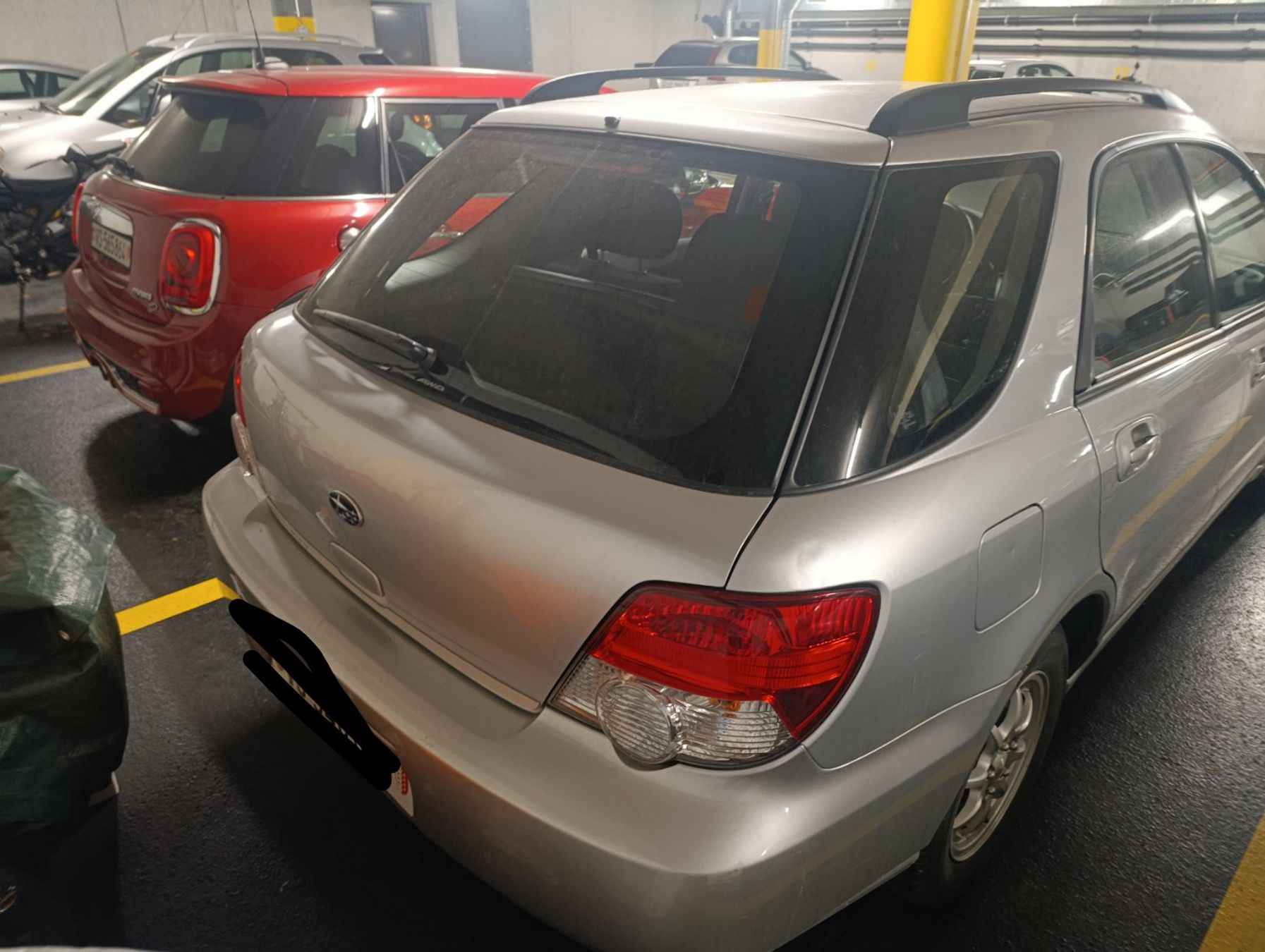 Subaru Autos: Subaru. Impreza 1,6 TS 4 WD – Gebraucht aus Glis von marcello-67 2