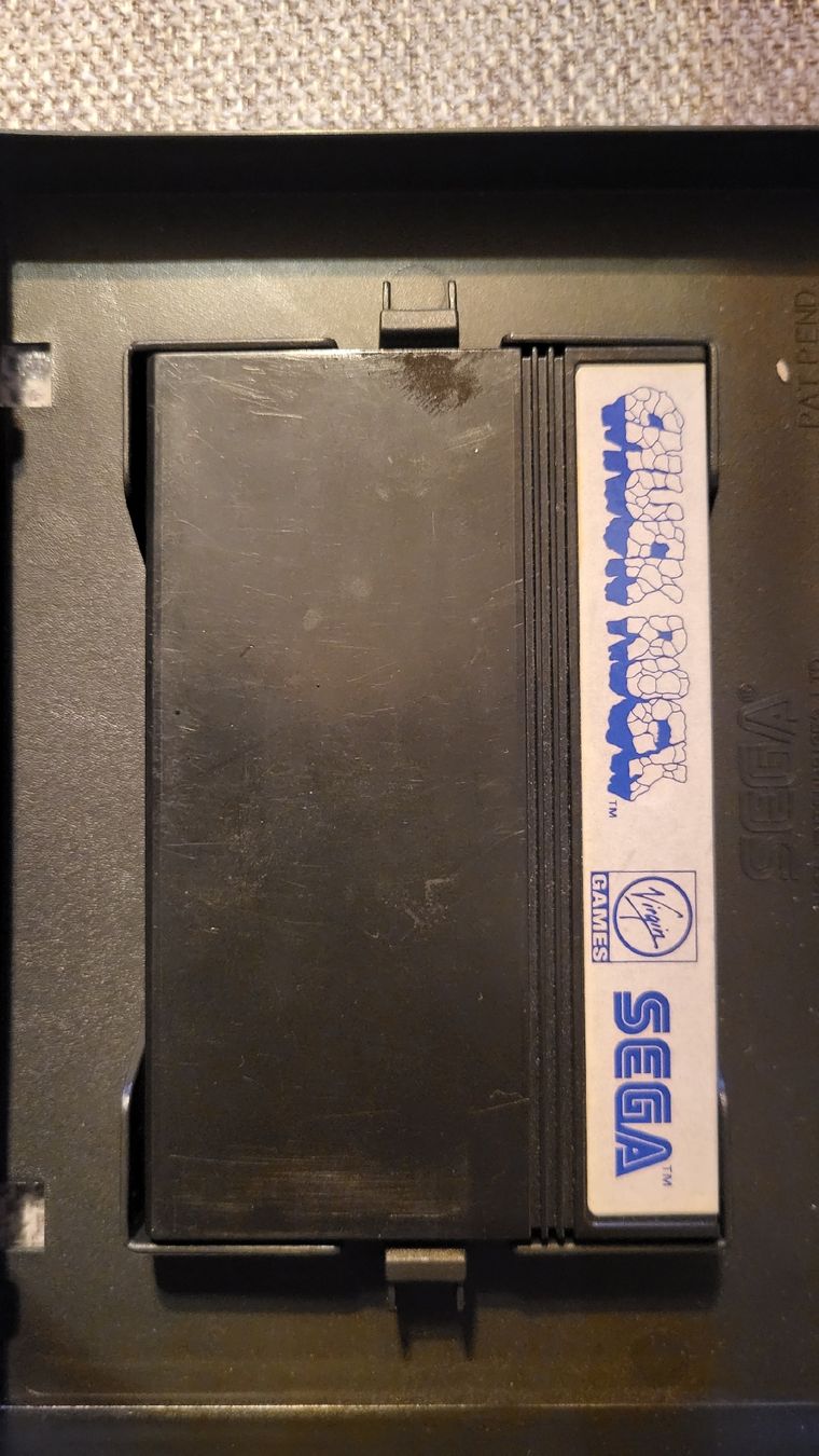 Sega Giochi: Chuck Rock / SEGA Master System 2 Spiel – Usato da Biel/Bienne venduto da Retrohr 1