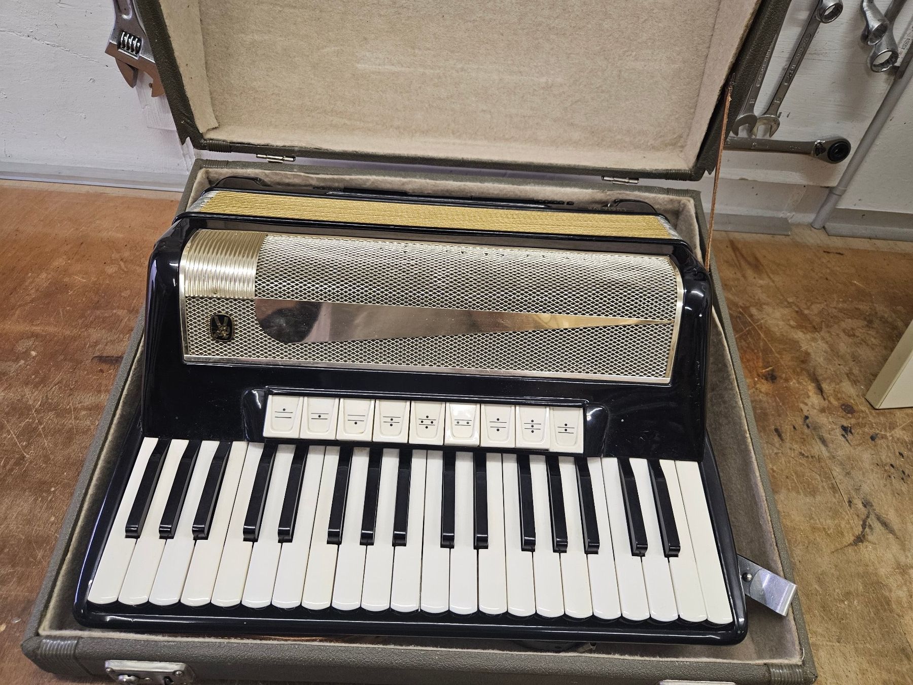 Strumenti musicali: Klavier-Handharmonika Hohner LUCIA IVP – Usato da Müntschemier venduto da grossh 3