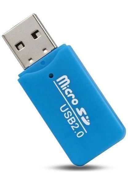 Chiavette USB: ★USB 2.0 Micro SD Kartenleser★ – Nuovo e nell'imballaggio originale da Tägerwilen venduto da Swiss-Ricardo 2