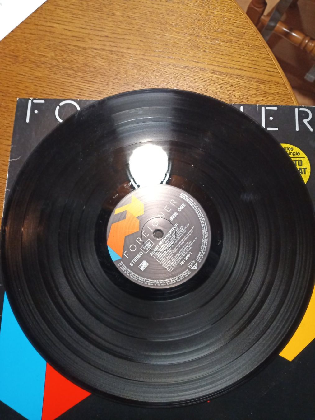 Vinyles: Foreigner - 3 vinyles – D'occasion à Chernex par delfafine 3