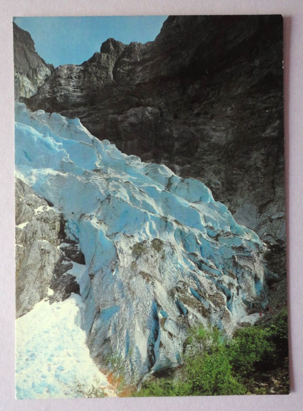Cartoline postali: Oberer Grindelwaldgletscher – Usato da Fétigny venduto da Billy2miny