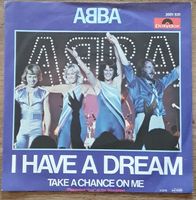ABBA I Have a Dream / Take a Chance on Me 7" Single Polydor