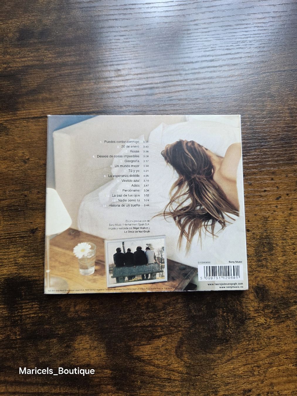 CD: La Oreja de Van Gogh CD "Lo Que Te Conte Mientras – Usato da Winterthur venduto da Maricels_Boutique 3