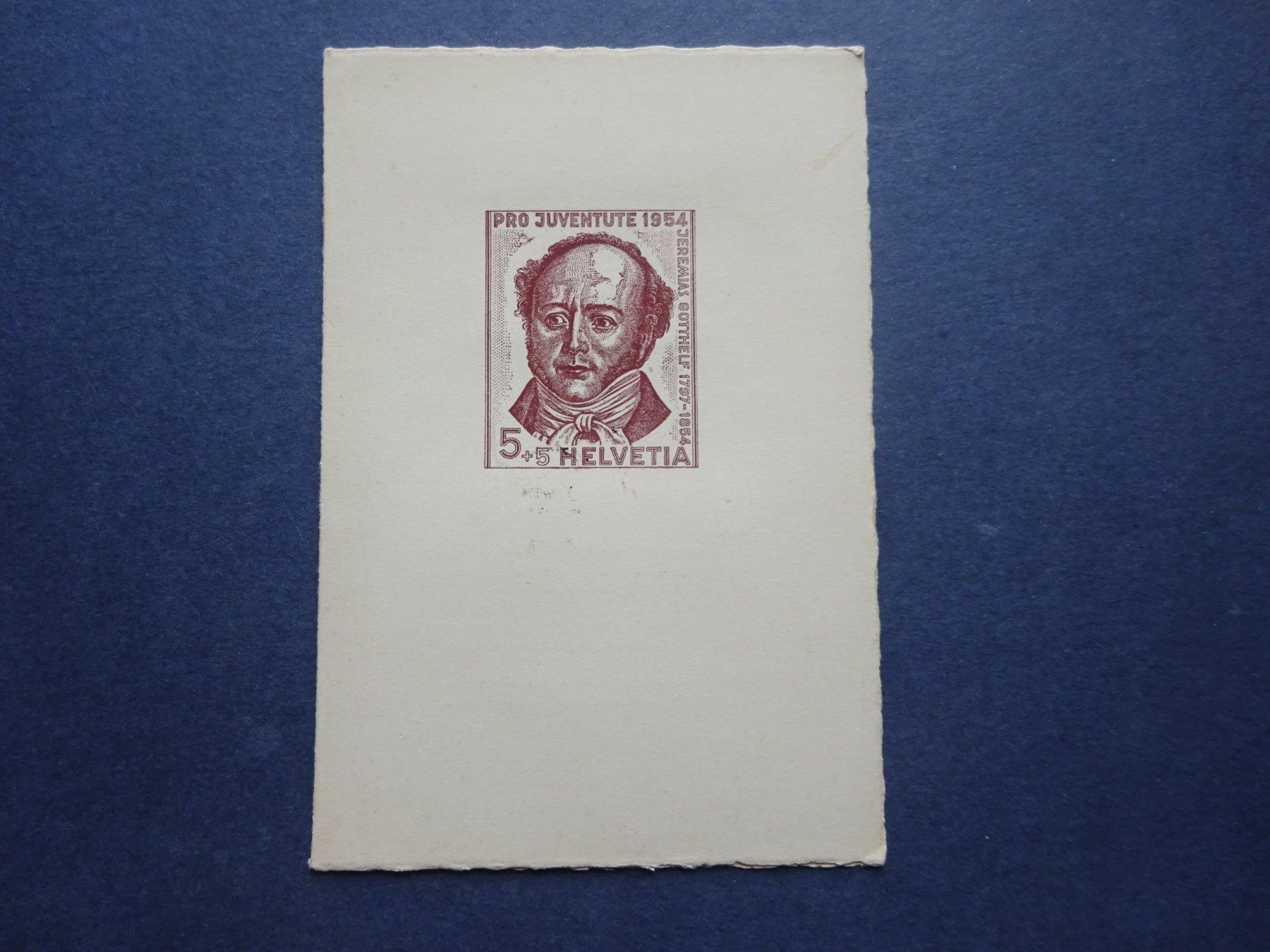 Tutti i francobolli: 1954 Pro Juventute Geschenk Folder, kleine Auflage – Usato da Appenzell-Steinegg venduto da adi1975