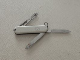 Taschenmesser SD 58mm Victorinox weiss gebraucht 