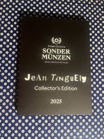 Jean Tinguely 20 Franken PP mit Box und Zertifikat 123