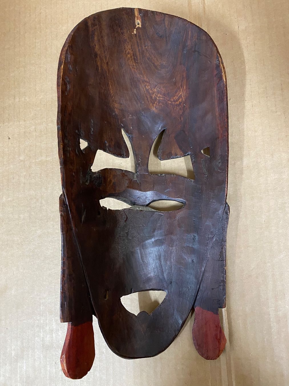 Arte internazionale: Maske Afrika gross – Usato da Eschlikon TG venduto da ArtRec 1