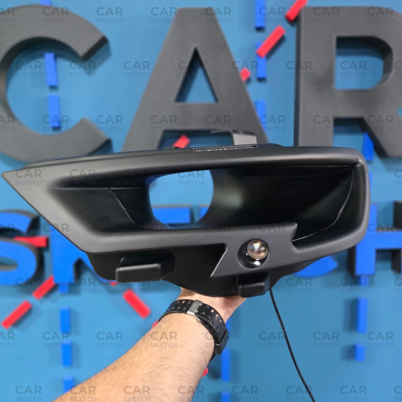 Fari: Audi RS3/S3/A3 8V FL Scheinwerfer-Lufthutze LED – Nuovo (secondo la descrizione) da Dietikon venduto da CarSketch 1