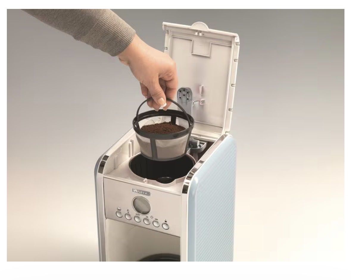 Machines à café & Machines à expresso: Filter Kaffeemaschine Ariete blau – D'occasion à Rütihof par mickymaus 2