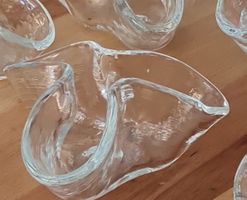 Glasi Hergiswil 7er Set Kerzenhalter