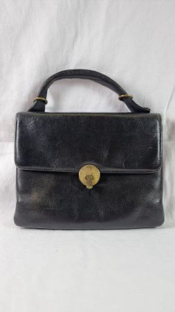 Sac En Cuir Philippe Salvet Vintage 1980 Neuf /Old New Leather Purse