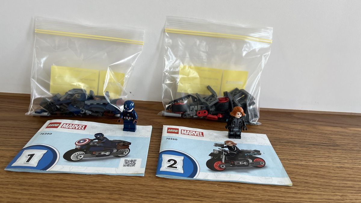 Lego Kit di costruzioni: Lego Marvel Töff 76260 – Usato da Winterthur venduto da Strubina