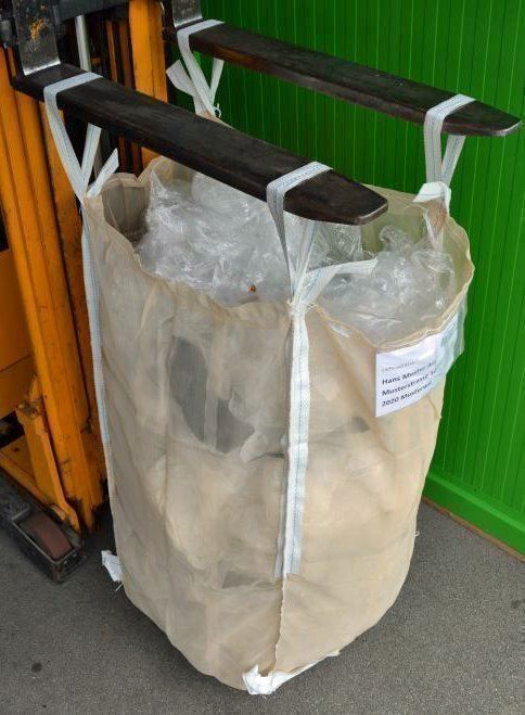 Holzartikel: Big Bag für Holz etc. – Neu und originalverpackt aus Lauperswil von oeko-sack