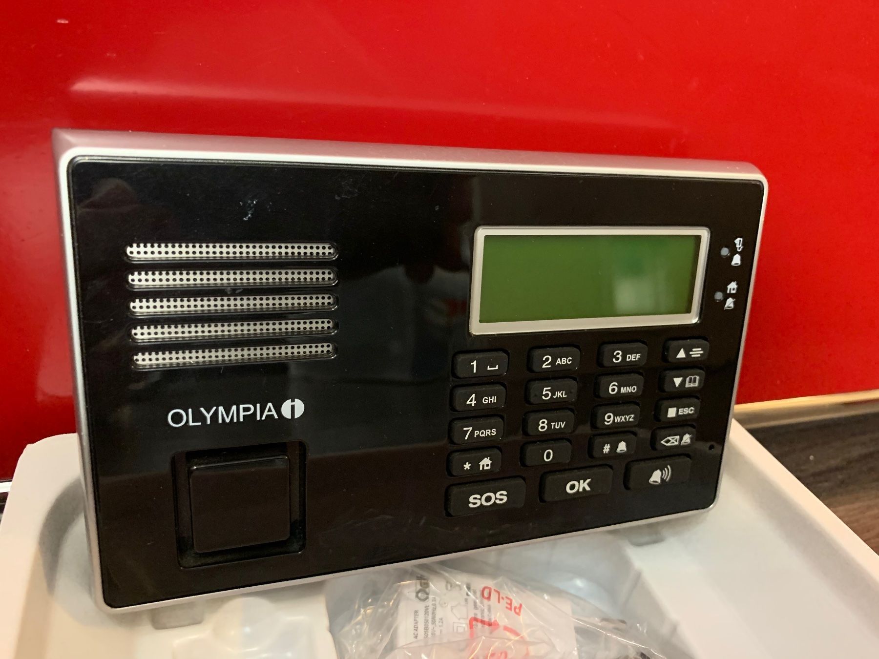 Sistemi d'allarme: Olympia Protect 9061 Basis Alarmanlage – Usato da Ehrendingen venduto da Sansav
