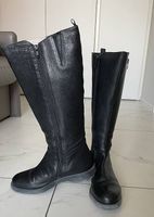 Stivali neri in pelle 37 