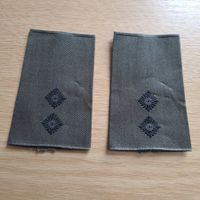 Batten Oberleutnant Bundeswehr Feldanzug