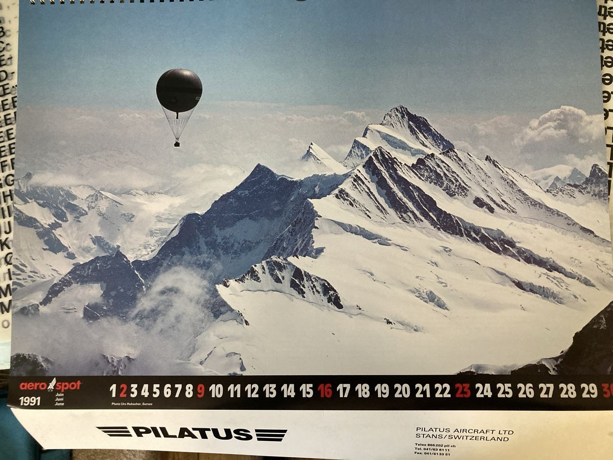 Riviste & Magazine: aero spot 1991 – Usato da Schwanden GL venduto da bait04 1