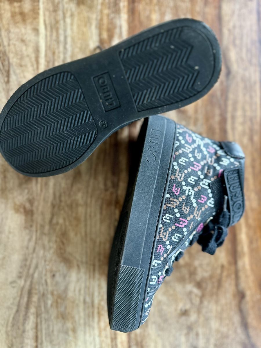 Liu Jo Scarpe per ragazze: Coole Liu Jo Mädchen Sneaker Gr 33 – Nuovo (secondo la descrizione) da Bottighofen venduto da Tonic1977 3