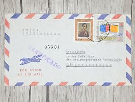 CL14 Enveloppe + Timbre Venezuela 19xx