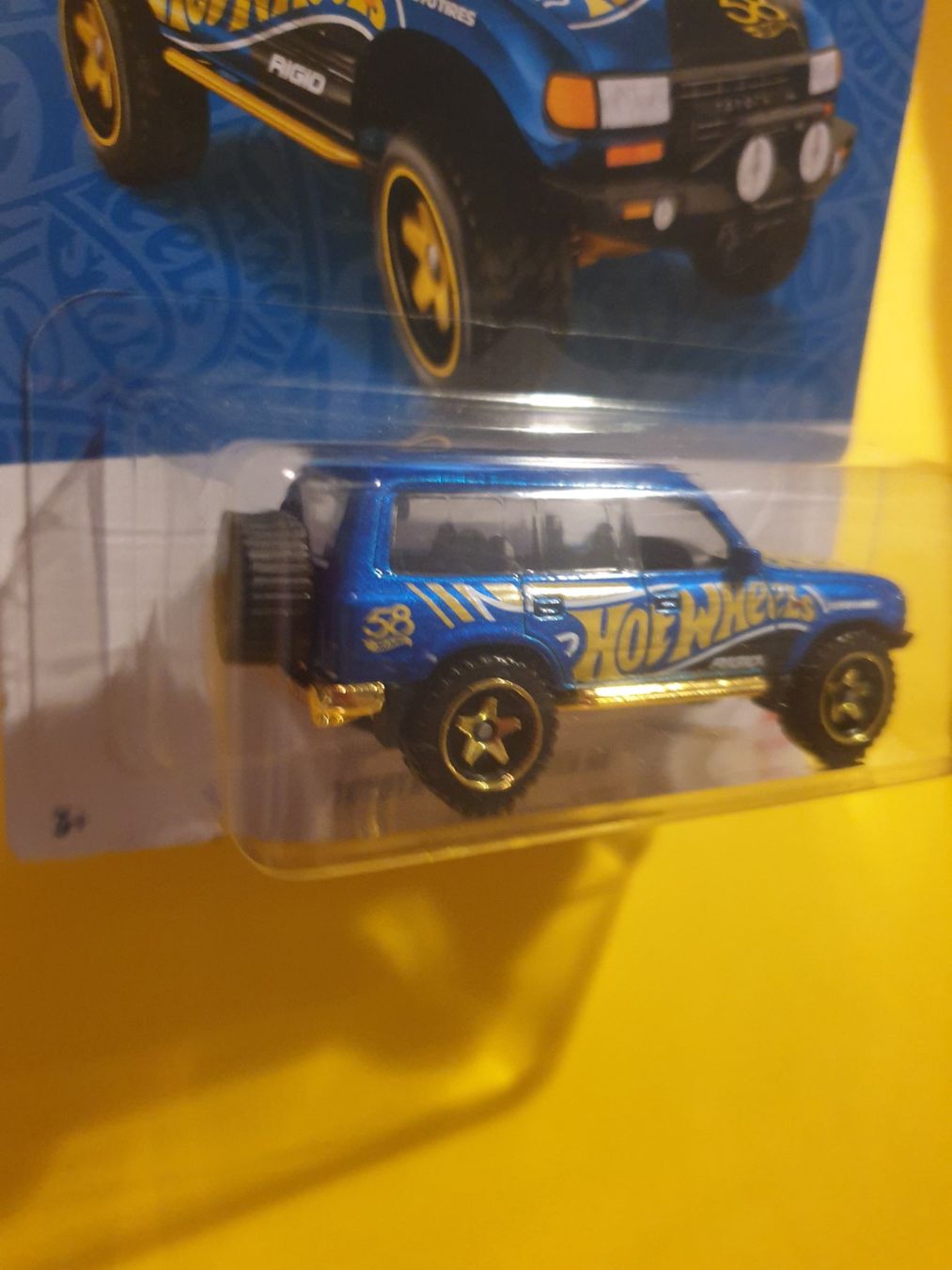 Hot Wheels Modellini d'auto: Hot Wheels TOYOTA LAND CRUISER 80 – Nuovo e nell'imballaggio originale da Oftringen venduto da Rotor 4