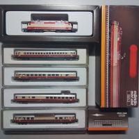 Set Neu OVP Märklin Z 8853 DB BR 120 001-3 TEE Zug