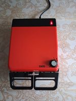 Sigg Waffel, Brezeleisen im gebrauchtem Zustand