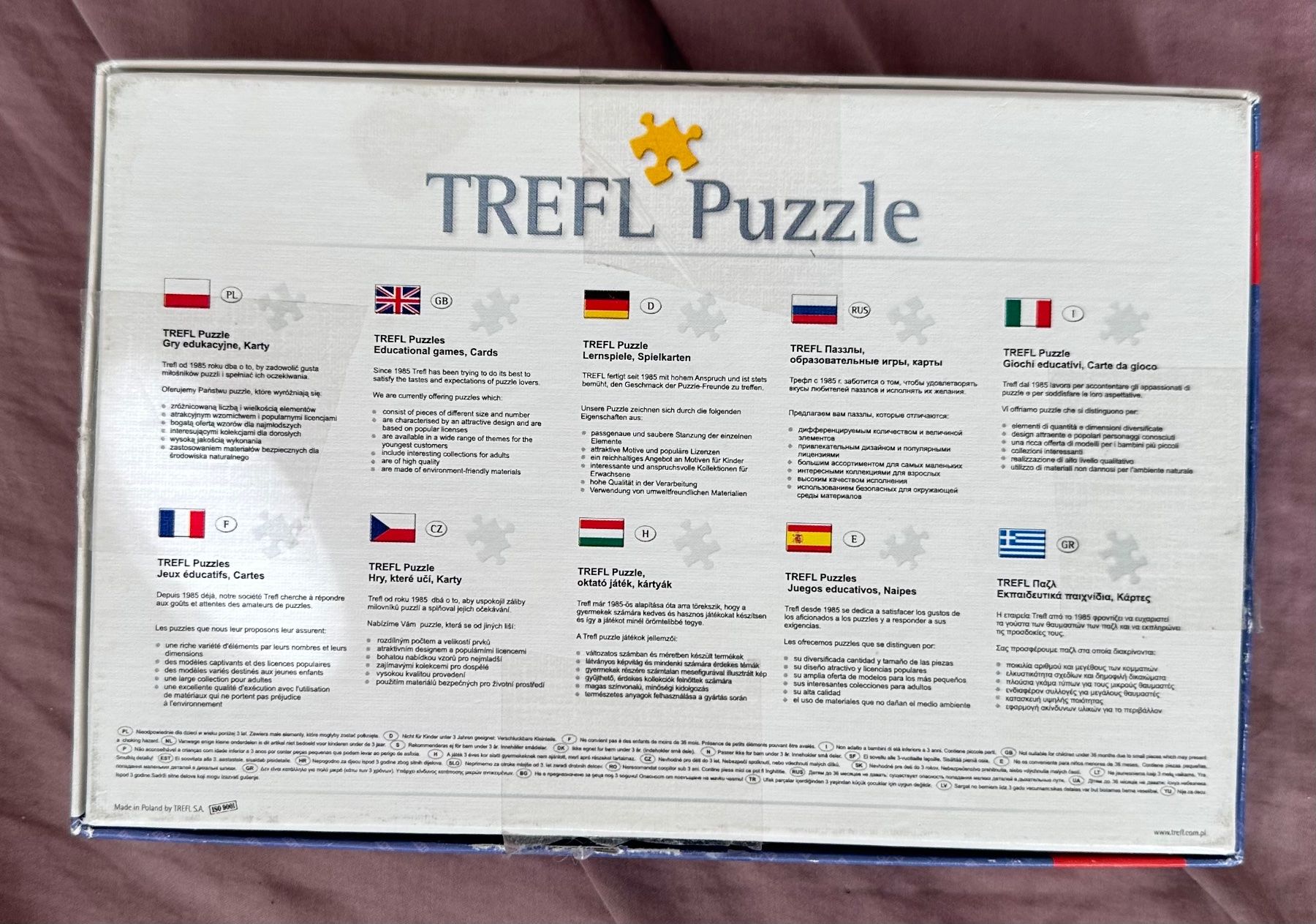 Puzzles: Trefl Puzzle – Gebraucht aus Dürrenroth von tvy_bh56 1