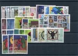 FL Jahreszusammenstellung 2002 postfr.