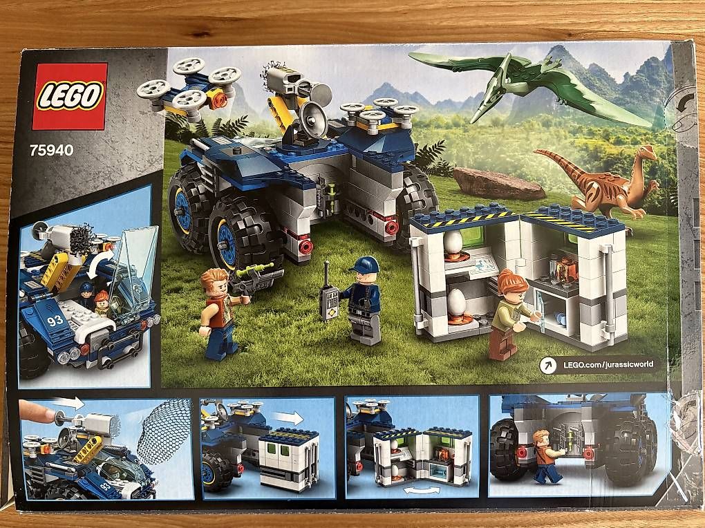 Giocattoli: Lego Jurassic World – Usato da Hirzel venduto da Pfiste 1